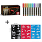 🔥Hot Sale 49% OFF🎨Perfect For Unique Body Art🔥Temporary Tattoo Markers for Skin