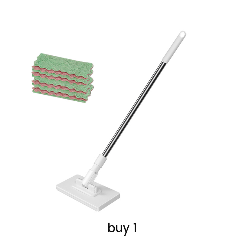 💦Last Day Sales 70% OFF🧹Disposable Dust Mop with 4 Reusable Cloths