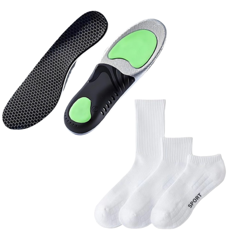 🔥Limited-time offer-Sports Shock Absorbing Insoles with Arch Support