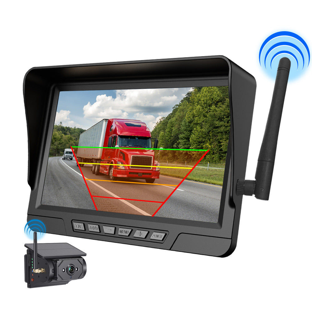 🎁2026 New Arrivals 50% OFF💥7-Inch Wireless Backup Camera – HD, Stable Signal, Universal ⏪