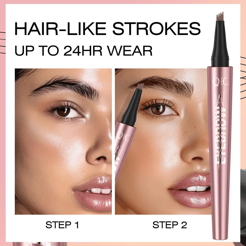 🥳BUY 1 GET 1 FREE💞50K+ SOLD!💥✨3D Microblading Eyebrow Pencil – 4-prong tip creates natural hair-like strokes. Waterproof, smudge-proof & lasts 24h. Skip costly salon treatments.💕🎁