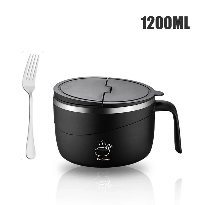⏳LAST DAY SALE 50% OFF💕304 Stainless Steel Multi-Purpose Anti-Scald Large-Capacity Instant Noodle Bowl
