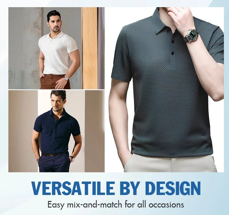 🔥BIG SALE 50% OFF🔥Ice Silk Men's Shirt