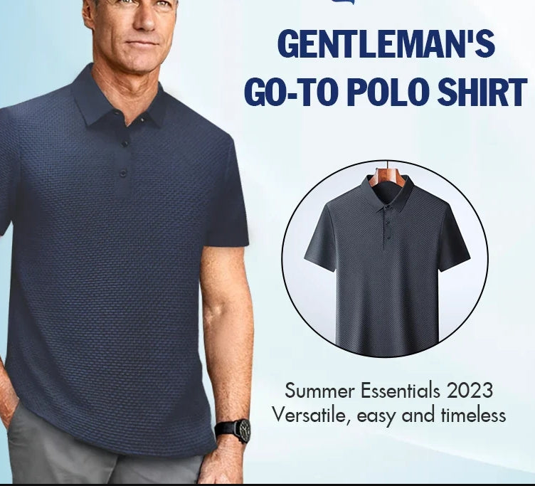🔥BIG SALE 50% OFF🔥Ice Silk Men's Shirt