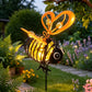 🔥Special Price £10.99!! ⚡50K+ SOLD!✨🐝Hanging Solar Bee Light – Warm Amber Glow, Flicker-Free, Perfect for Garden Parties, Camping, or Kids’ Rooms – Spread Joy Day and Night 🌞🌜