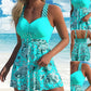 Modest Swim Set🩱Full-Coverage Tankini + Boyshorts with Pockets | Sun-Safe UPF 50+ ☀️🛡️ | Perfect for Beach Days 🌊🇬🇧