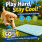 🌞Summer Hot Sale 49% OFF🧊Premium Cooling Mat For Pet