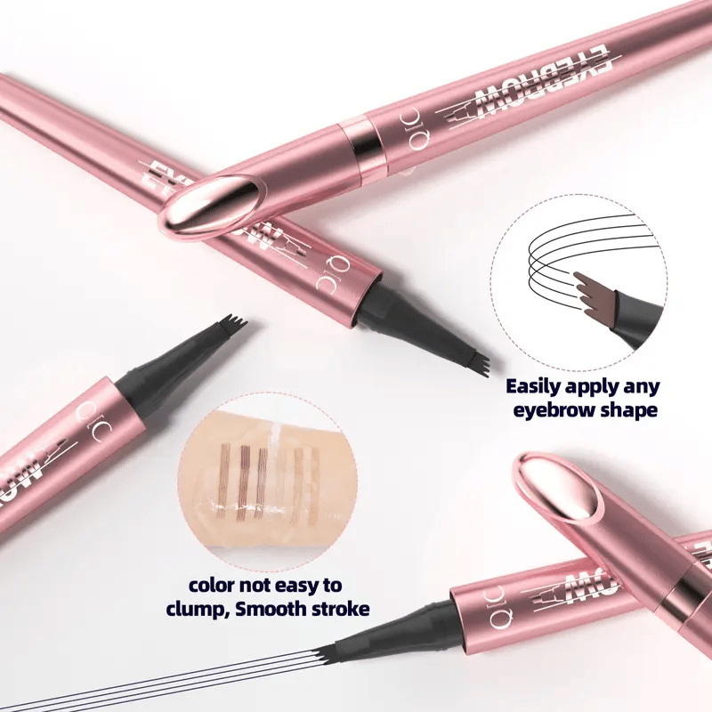 🥳BUY 1 GET 1 FREE💞50K+ SOLD!💥✨3D Microblading Eyebrow Pencil – 4-prong tip creates natural hair-like strokes. Waterproof, smudge-proof & lasts 24h. Skip costly salon treatments.💕🎁