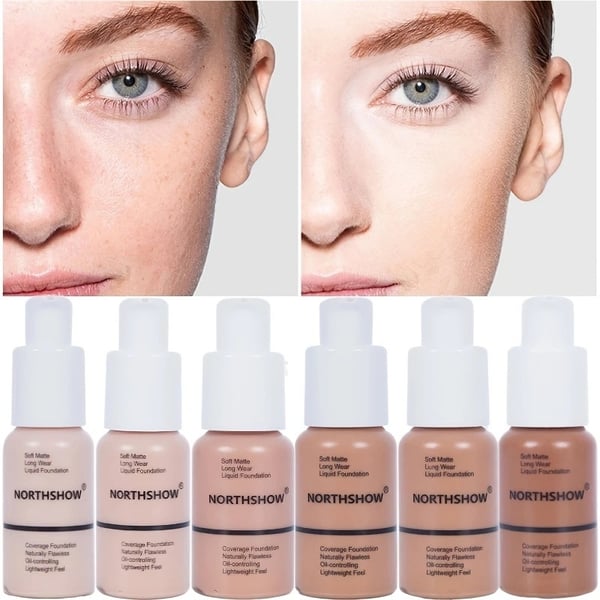 💥BUY 1 GET 1 FREE - Today Makeup brush Free!!🎁Flawless Soft Matte Long Wear Concealer foundation