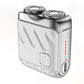 🔥 2025 Father's Day Hot Sale 50%💥New Design💥 Mini Electric Rotary Dual Ring Pocket Shaver