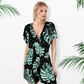 🔥Casual Floral Polka Dot Pocket Rompers