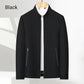 👑Men's Standing Collar Zipper Casual Jacket