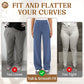 💖LAST DAY SALE 50% OFF💷Women's Casual High Waisted Pockets Stretch Pants