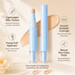 🏆 Last Day Special Price £9.99! 💙Buy 1 Get 1 Free💙Dual-effect Concealer & Foundation Eye Concealer - 24-hour long-lasting🖋️