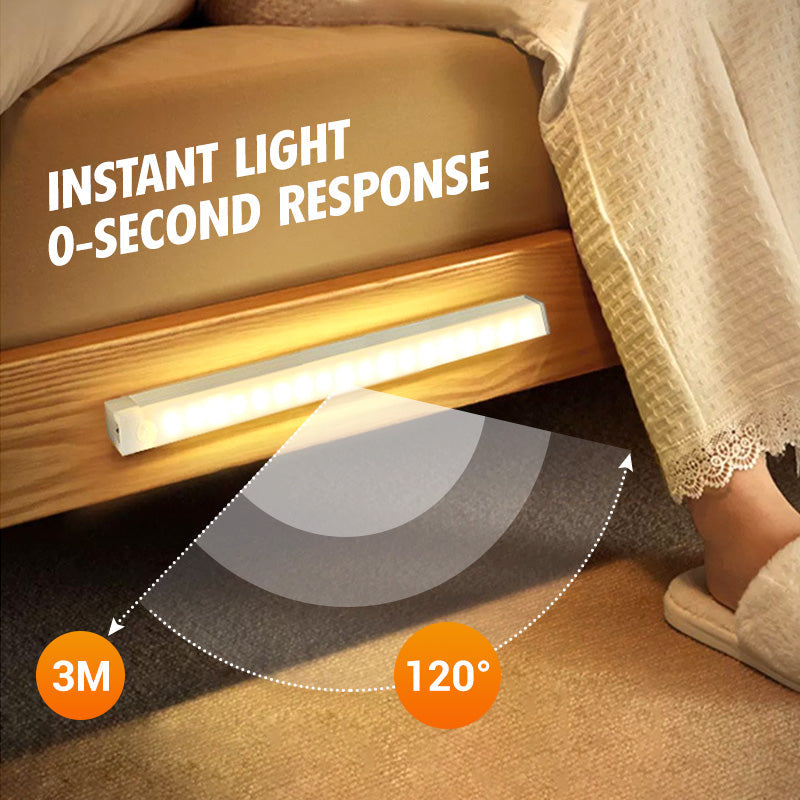 🎁Last Day Buy 2 Get 1 Free💡🏆Flash Sale⚡ Punch-free Smart Sensor Magnetic Rechargeable LED Lights