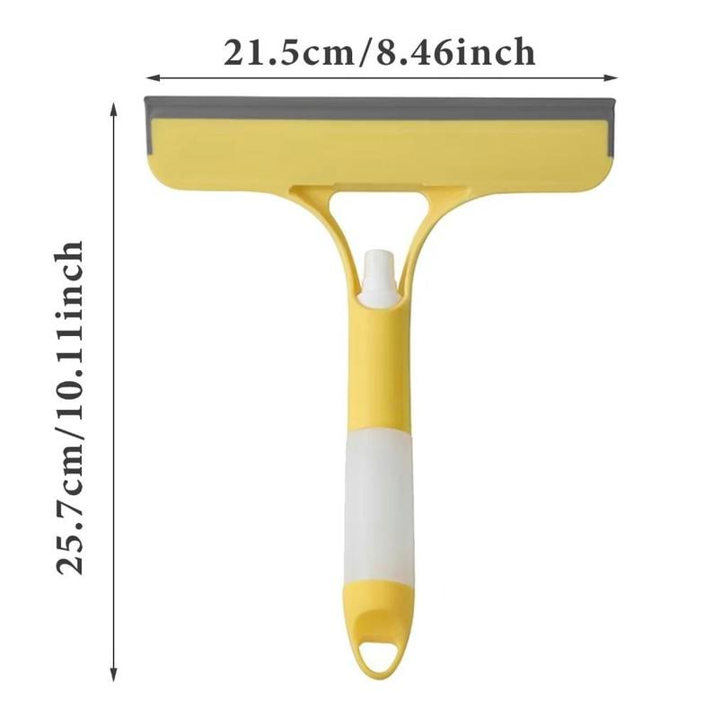 🧽 Last Day Special Price £9.99 ! 🔥Buy 2 Get 1 Free💦3 in 1 Window Cleaning Scraper