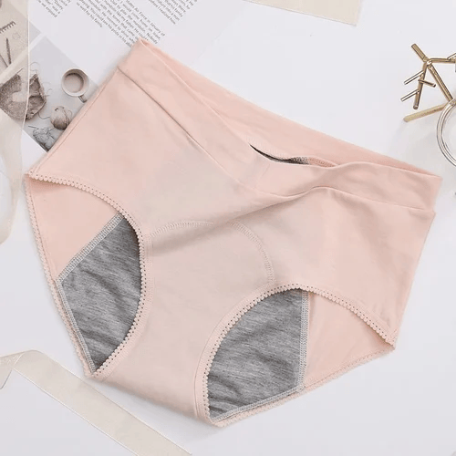 High-Waisted Leak Proof Period Panties