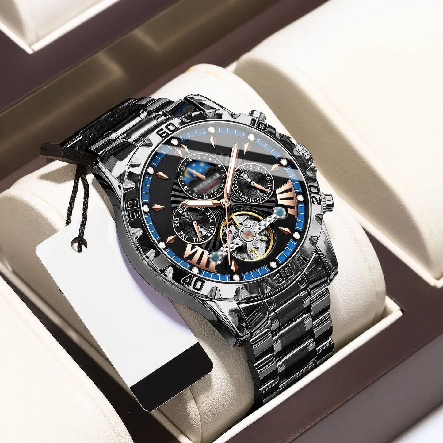 🔥Swiss Brand New Waterproof Automatic Mechanical Watches