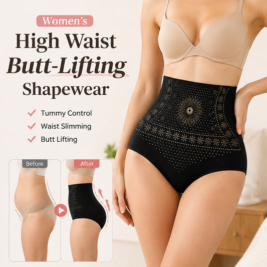 ✨4-in-1 Shaping and Fat-Burning Microfiber Shorts