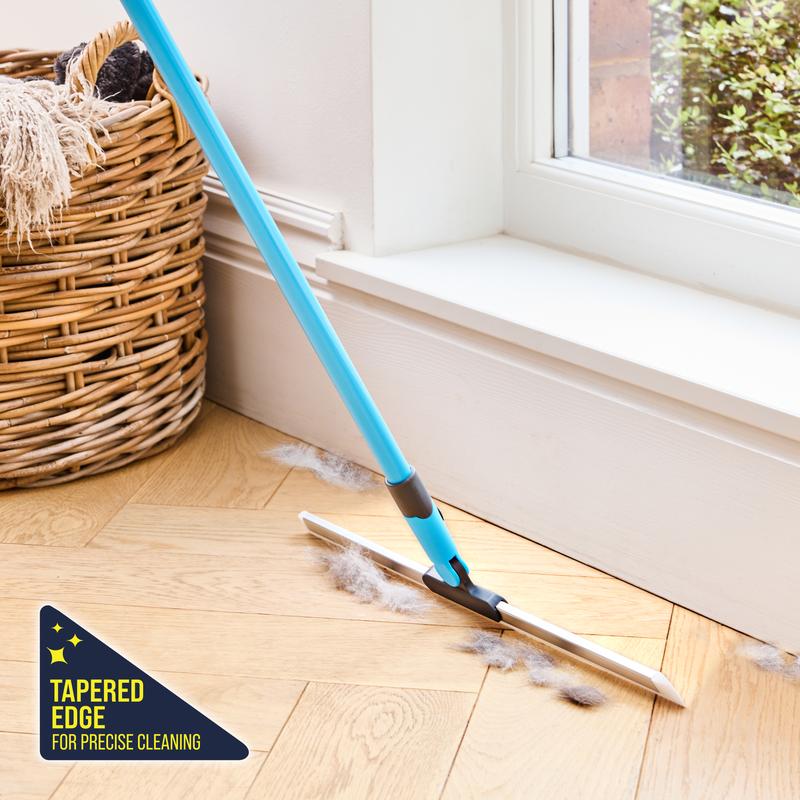 🧼LAST DAY SALE: Only £10.99! 🔥🔥Minky Flexi Edge Sweeper: Multi-Surface Cleaning for Floors, Carpets & Windows– UK Ready! 🇬🇧