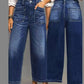 📢📢59% OFF!!⏰Women's Casual High-Rise Wide-Leg Jeans