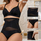 🌸 Last Day Special Price £5.99 ! 🎁Plus-Size High-Waist Cross Tummy Control Panties