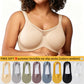 🔥Last Day Special Price £7.99💐Women's Elegant Sheer Full Coverage Plus Size Bra（副本）