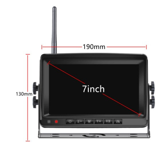 🎁2026 New Arrivals 50% OFF💥7-Inch Wireless Backup Camera – HD, Stable Signal, Universal ⏪
