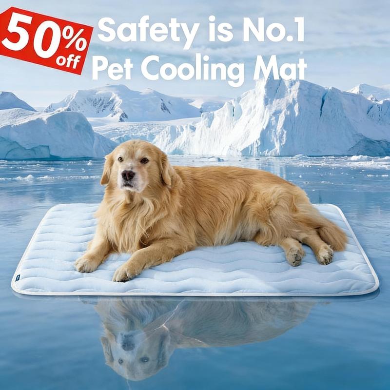 🌞Summer Hot Sale 49% OFF🧊Premium Cooling Mat For Pet