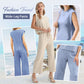 🌸New Arrival 50%OFF💖 Women's Casual Sleeveless Top and Drawstring Pants 2-Piece Set