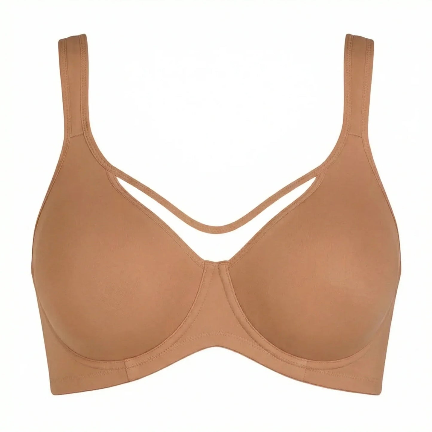 🏆Limited Time Special Price £9.99! 💐Women's Elegant Sheer Full Coverage Plus Size Bra