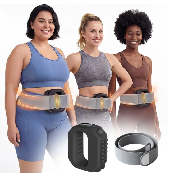 🚨 BLACK GONE! ACT FAST ⚡2026 New Fascia Ring R10™ 🔥 Cordless Waist & Back Muscle Recovery Massager | Adjustable Fit Up to 55"