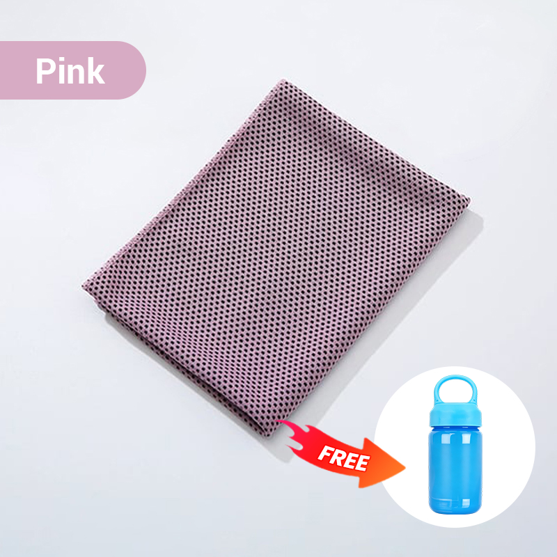 ⏰Last Day Buy 1 Get 1 Free❄💦Cold Sweat Towel You Can Use Anywhere, Anytime! Reusable Soft Absorbent Cooling Portable