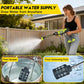 💦Cordless Pressure Washer and Single Port Charger Base, Bottle Portable Washer for Car,Home Cleaning & Garden Watering fathersdaygift