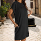💜 Women's Relaxed Pocket Dress