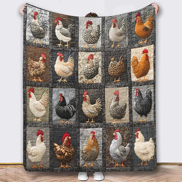 🐱💤 Cozy 9‑Panel Sleeping Cats Blanket – Ultra‑Soft Flannel, Reversible Design, Perfect for Sofa, Bed & Travel 🌙✨