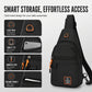 Last Day！Only £9.99🔥Waterproof Multi-pocket Crossbody Sling Bag