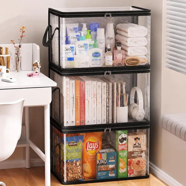 🔥Limited TimePromotion 49% OFF 📦Large Heavy-Duty Thick Plastic Clear Storage Bag for Clothes, Moving & Storage
