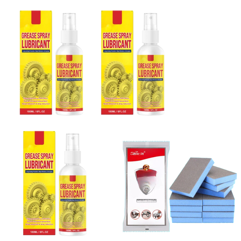 🏆 Last Day Special Price £12.80 ! 🔥Buy 3 Get 2 Free🔥Multi-Purpose Rust Remover & Lubricant Spray