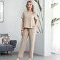 🌸New Arrival 50%OFF💖 Women's Soft Casual Top and Pants Set
