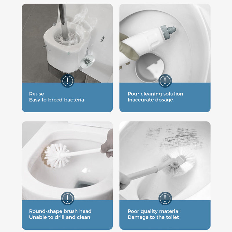 ⏰Last 4 hours Sale: Save 50%🔥Disposable Toilet Cleaning System