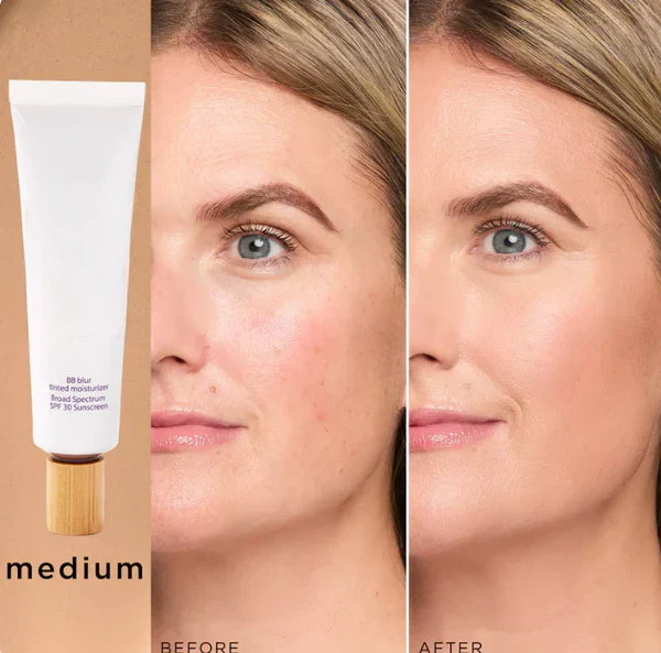✨LAST DAY SALE BUY 1  GET 1 FREE!!💜✨BB blur tinted moisturizer SPF 30 - instantly brightens, hydrates & smooths your skin✨