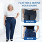 ⏳Limited-time 65% discount!!💕👖High Waist Ultra-Stretch Mom Jeans