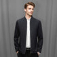 👑Men's Standing Collar Zipper Casual Jacket