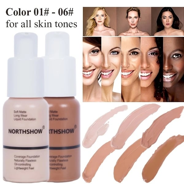 💥BUY 1 GET 1 FREE - Today Makeup brush Free!!🎁Flawless Soft Matte Long Wear Concealer foundation