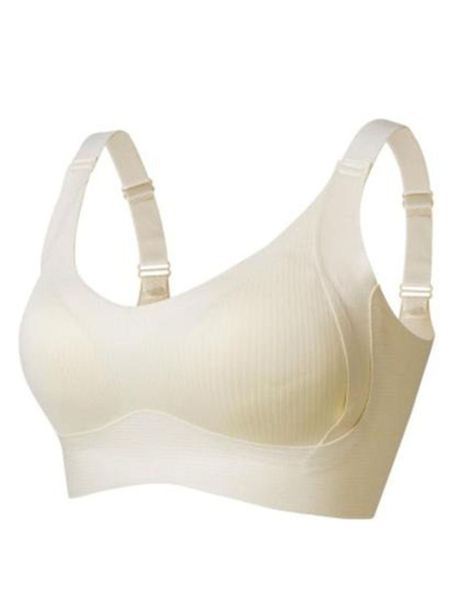 🎁Buy 1 Get 1 Free💕Women's Ribbed Push Up Adjustable Wireless Bra
