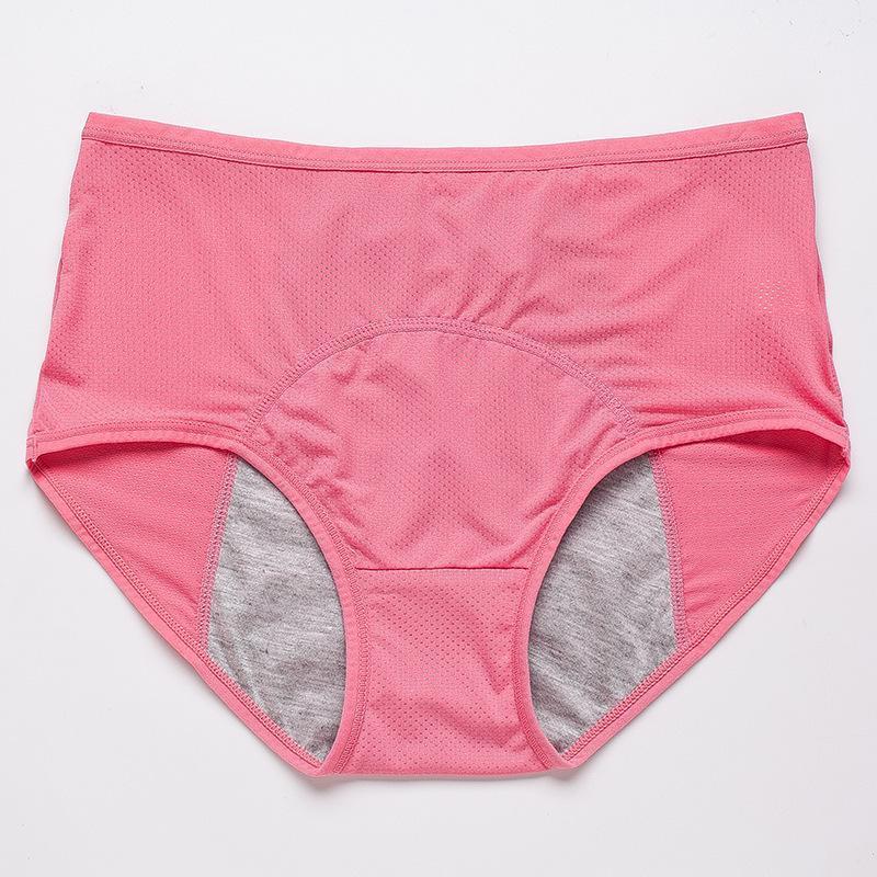 ⏳⏳Last Day-Buy 1 Get 3 Packs!!🔥2026 Best-Selling🏆LunaBloom™ High-Waist Leak-Proof Panties ✨Butter-soft, ultra-stretchy & discreetly protective 🍃