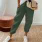 👖🌞Casual Cotton and Linen Pants for Women – Breathable, High-Waisted & Ankle-Length Elegance🤍