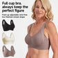 🎁Buy 1 Get 1 Free💕Women's Ribbed Push Up Adjustable Wireless Bra