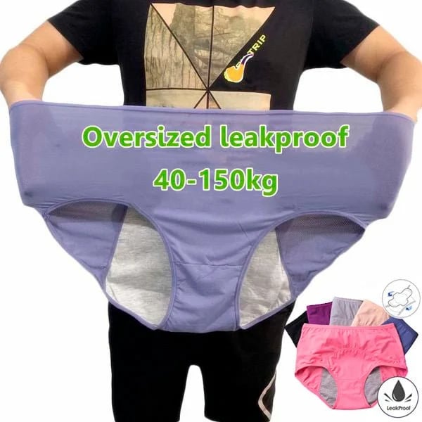 ⏳⏳Last Day-Buy 1 Get 3 Packs!!🔥2026 Best-Selling🏆LunaBloom™ High-Waist Leak-Proof Panties ✨Butter-soft, ultra-stretchy & discreetly protective 🍃